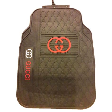 tapis voiture gucci|Gucci Car Floor Mats: Luxury Beneath Your Feet .